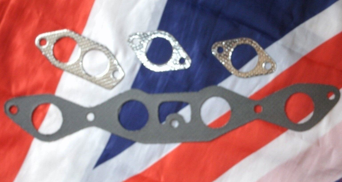 FORD MEXICO OHV Sports performance EXHAUST & INLET MANIFOLD gasket set