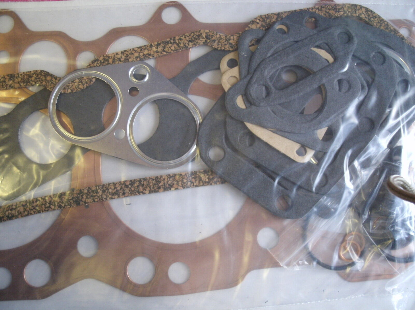 LAND ROVER SERIES 1 ,2, 2A & 3 PETROL  2,1/4 CC 4 CYL OHV CONVERSTON GASKET SET