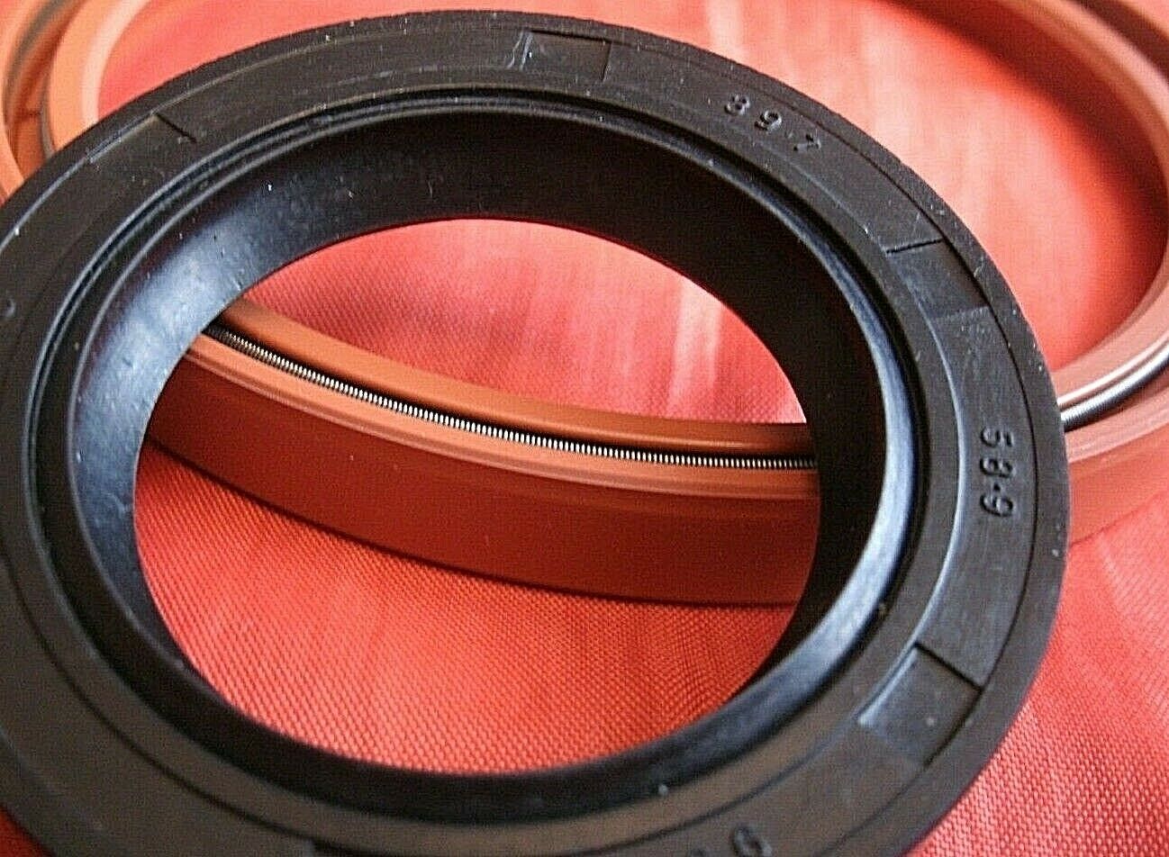 Rover NEW V8 3.5. 3.9 4.2 Pair Genuine Crankshaft Oil Seal Front & Rear 707/291