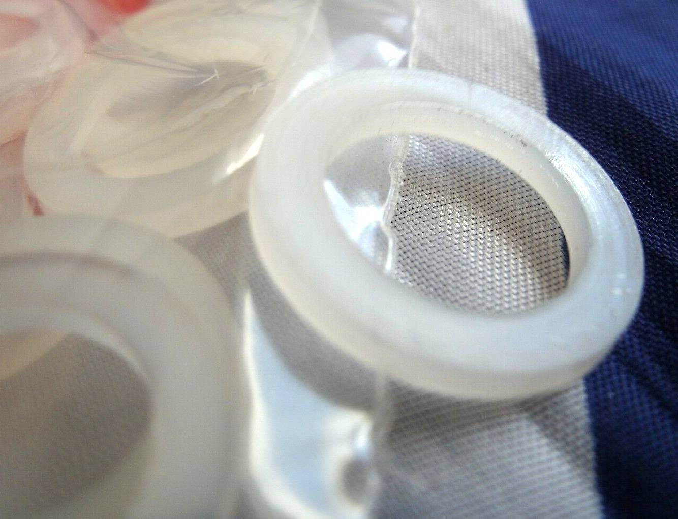 Ford Pinto Capri Escort Cortina SOHC 1600 1800  & 2000 RUBBER Sump Gasket Set