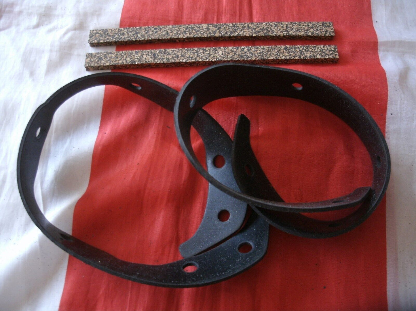 Austin Healey 1275cc Sprint MK3 1958-1966-1971 NEW Rubber Sump Gasket Set 048R.