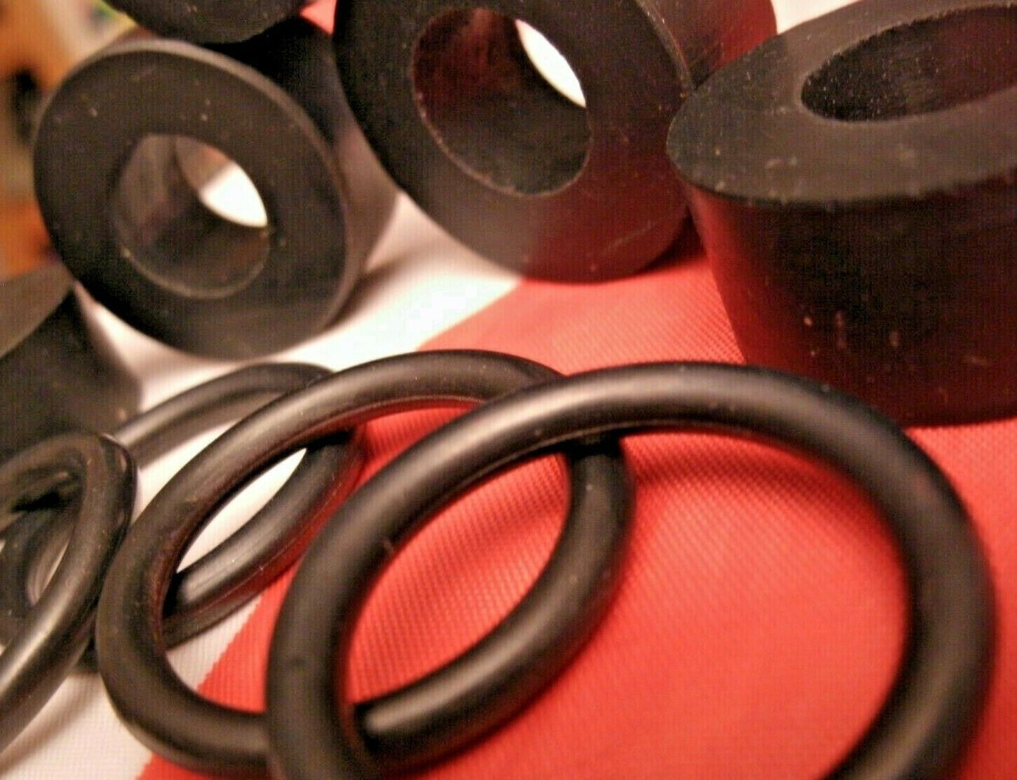 New Rover P4-P5 Top 506069 & Side 267828 Cover O Ring seal set 1962 to 1967