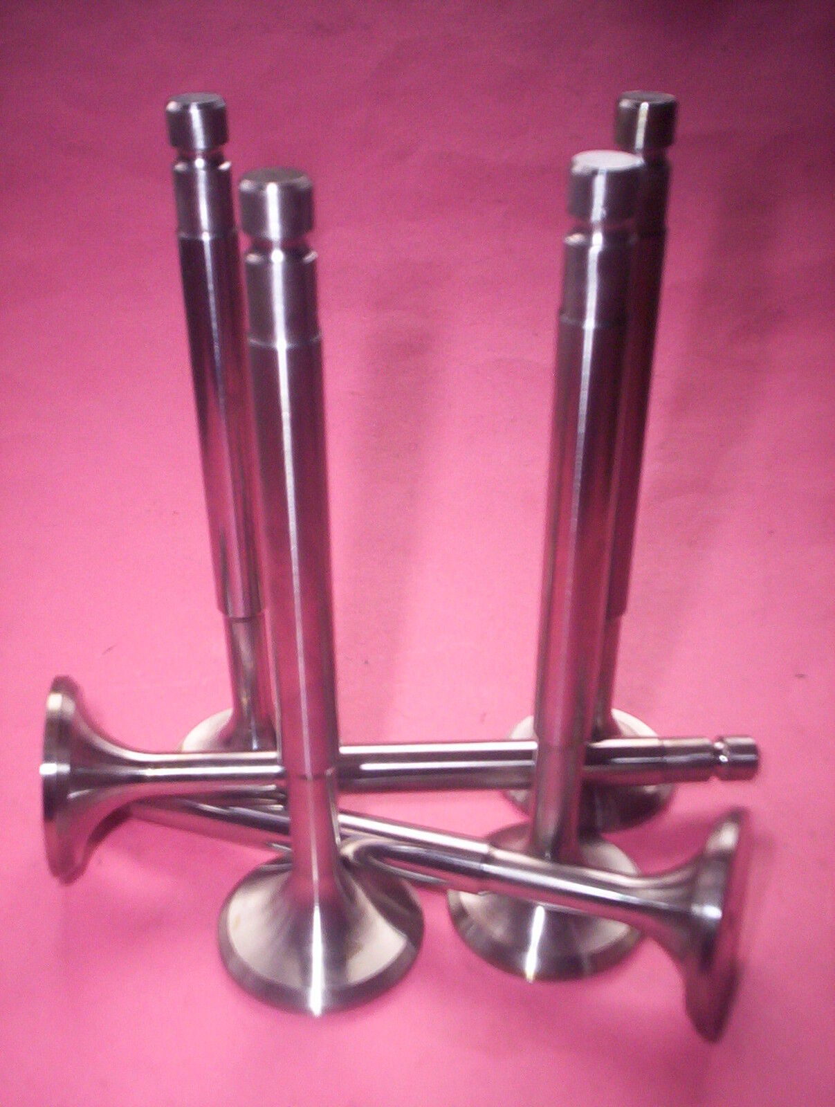 ROVER P4 95.100 & 110 STAINLESS STEEL, EXHAUST VALVE VALVES SET 6
