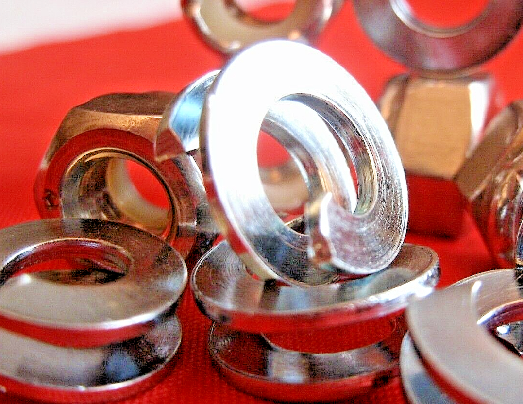 Rover P4 1959 on Rear Wheel Cylinder Fitting kit Special Washers & Nylon Nuts