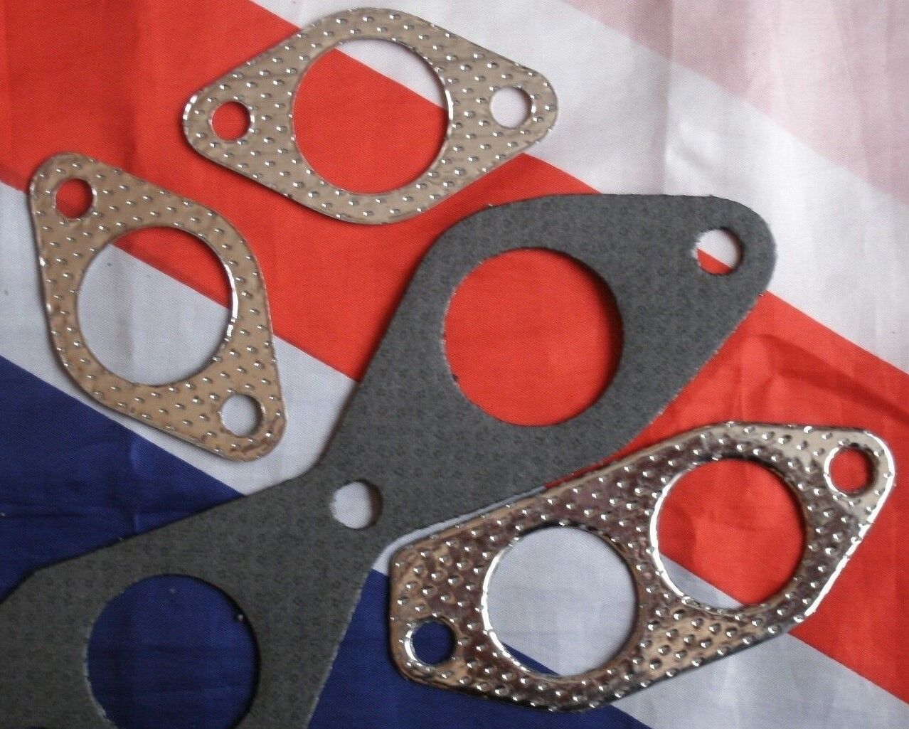 FORD MEXICO OHV Sports performance EXHAUST & INLET MANIFOLD gasket set