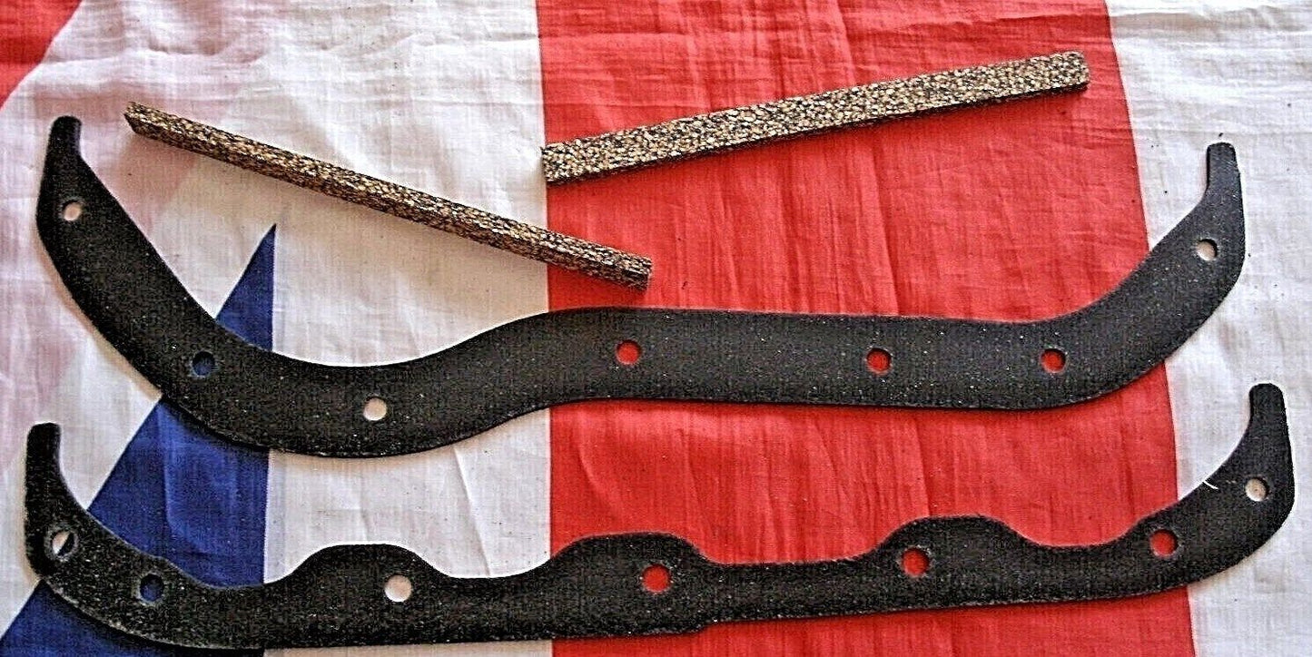 Austin Healey 1275cc Sprint MK3 1958-1966-1971 NEW Rubber Sump Gasket Set 048R.