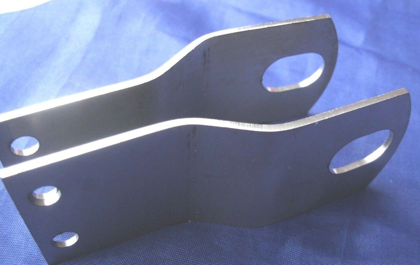 One New Rover P6 Stainless Steel Upper Front Wing Fixing Plate