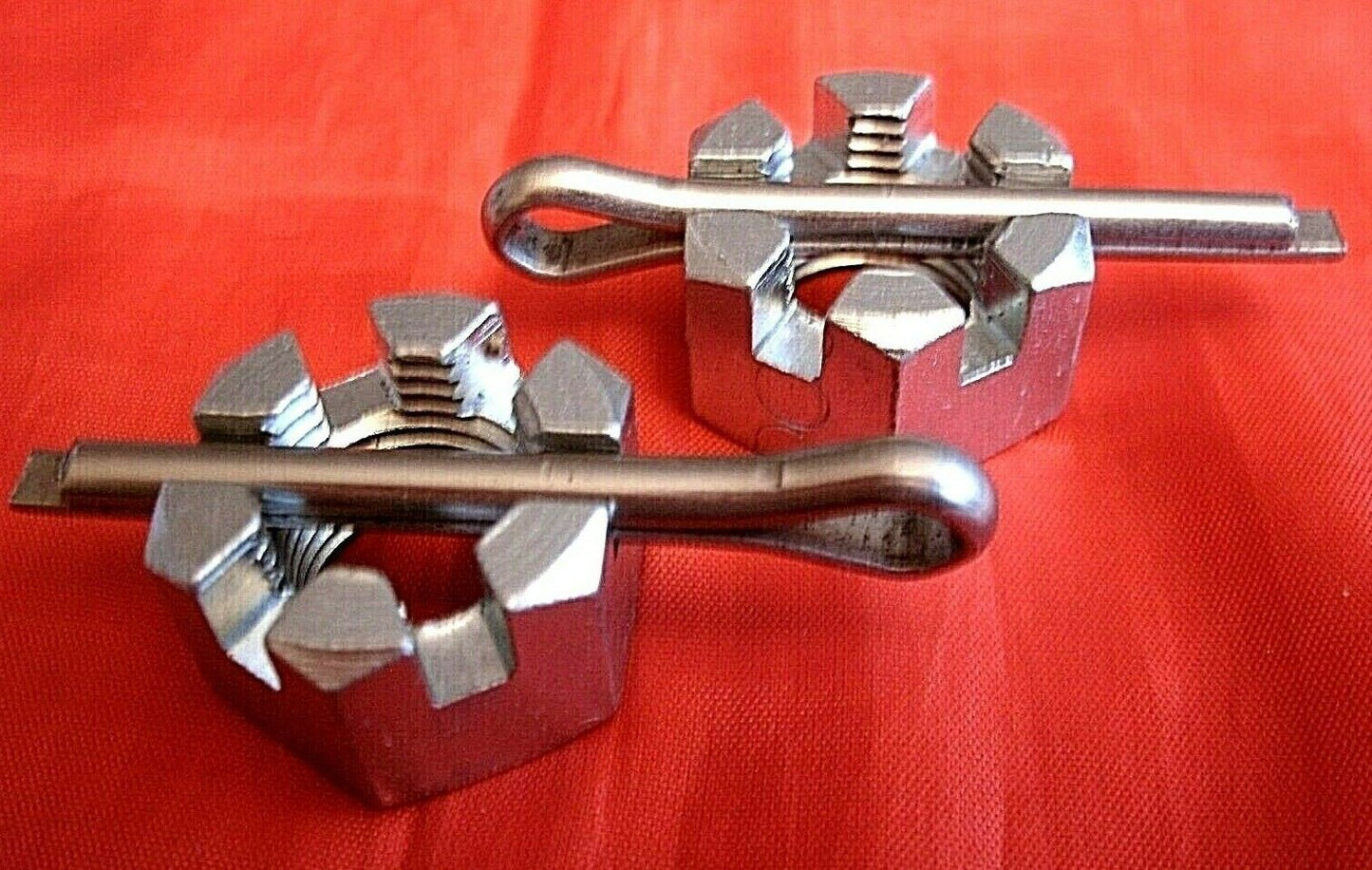 FORD ESCORT MK 2 NEW SET OF ANTI ROLL BAR NUTS & STAINLESS STEEL SPLIT PINS