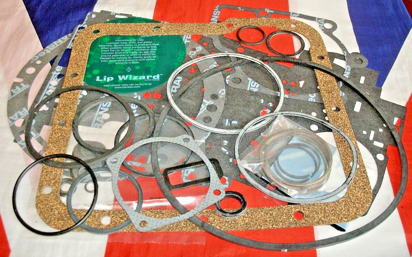 Ford C3 3 Speed Automatic, Gearbox Overhaul kit. 1975 to 1987.