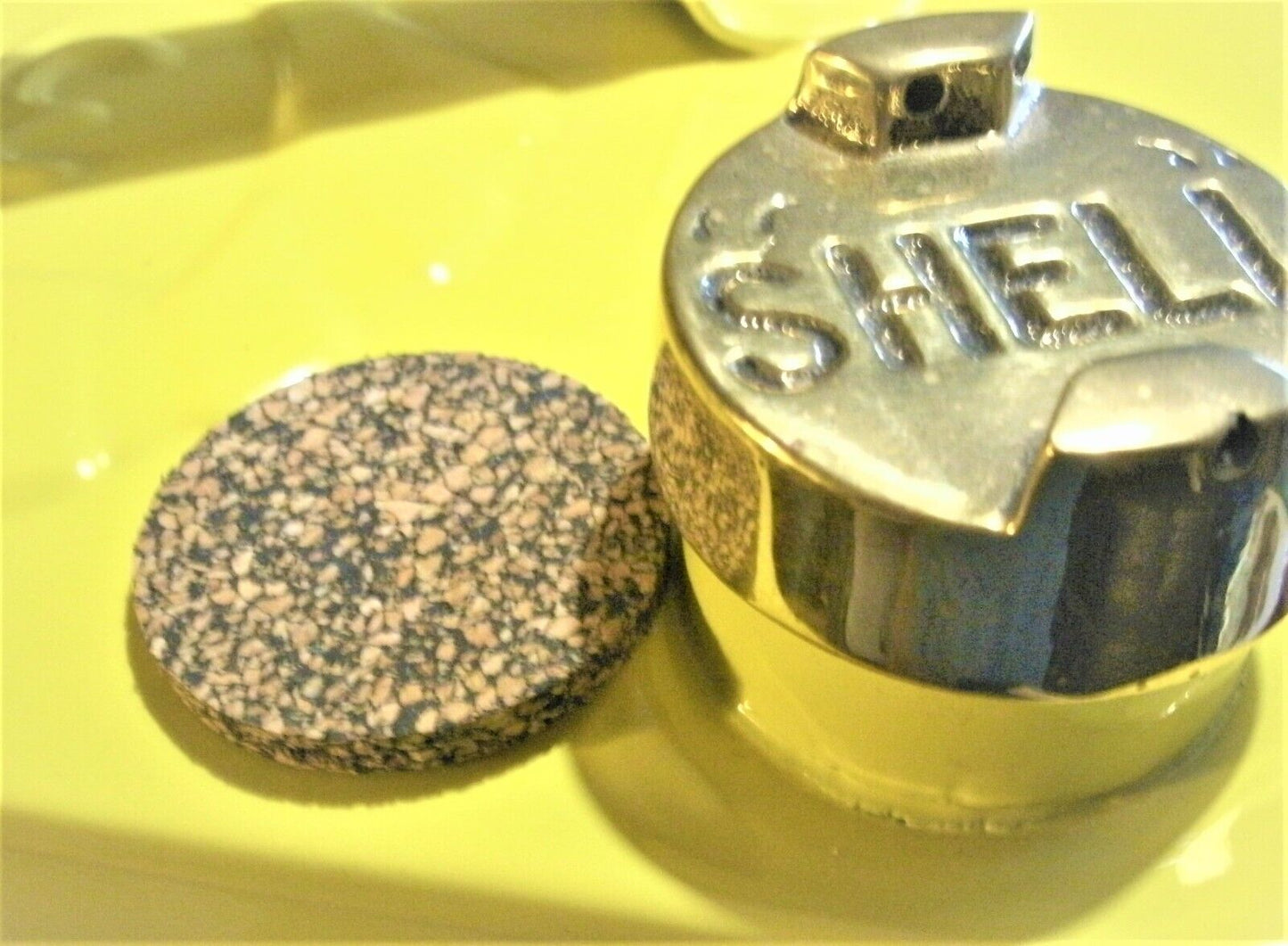 1 NEW 4 M THICK CORK SEAL FOR THE LIDS USED ON THE 2 GALLON VINTAGE PETROL CANS