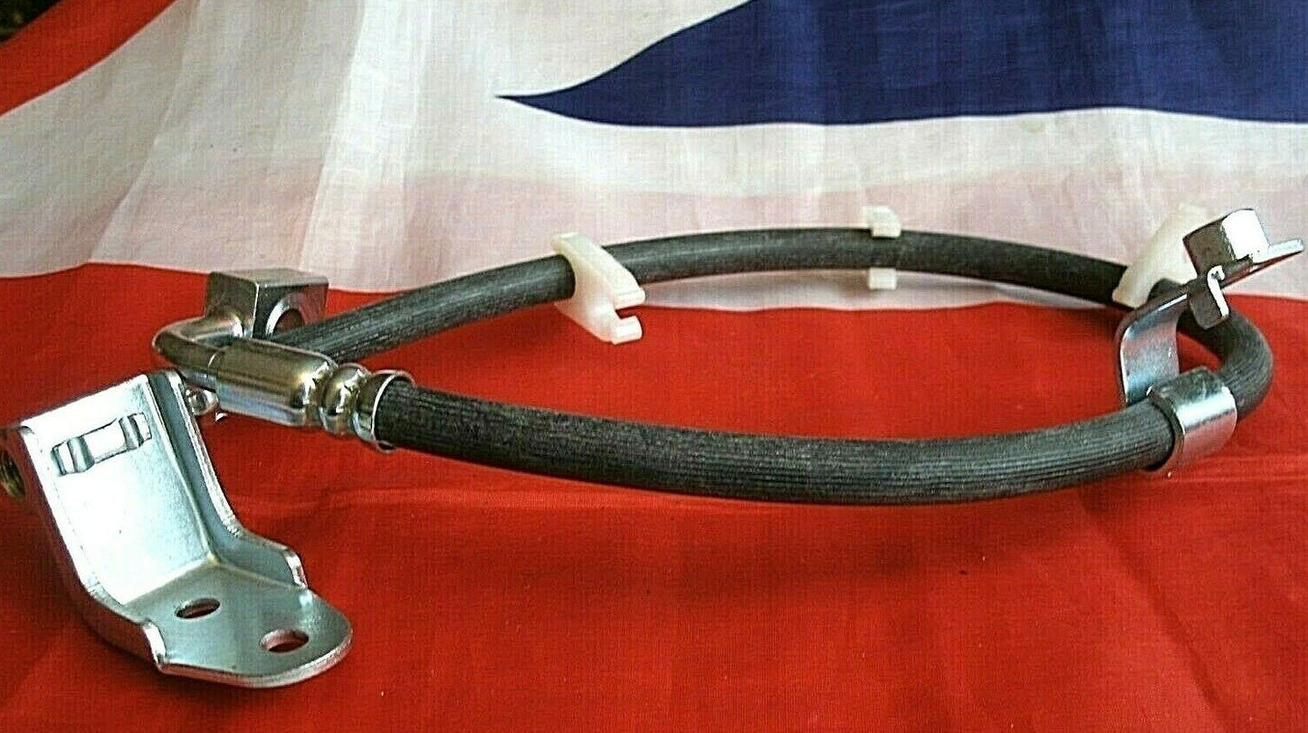 One New Chrysler Neor Rear Left Hand Brake Flexi Hose With Fittings Made In UK