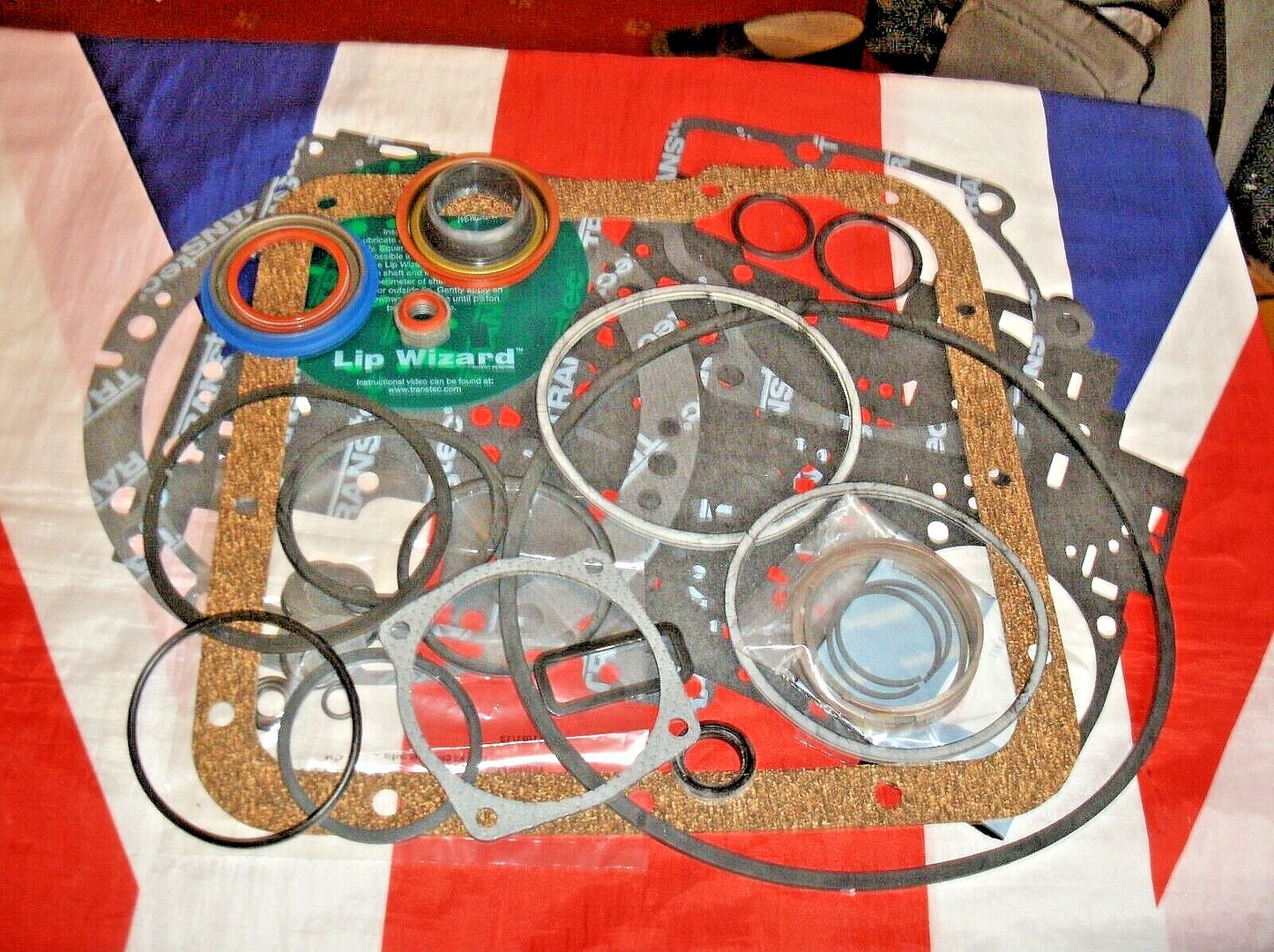 Ford C3 3 Speed Automatic, Gearbox Overhaul kit. 1975 to 1987.