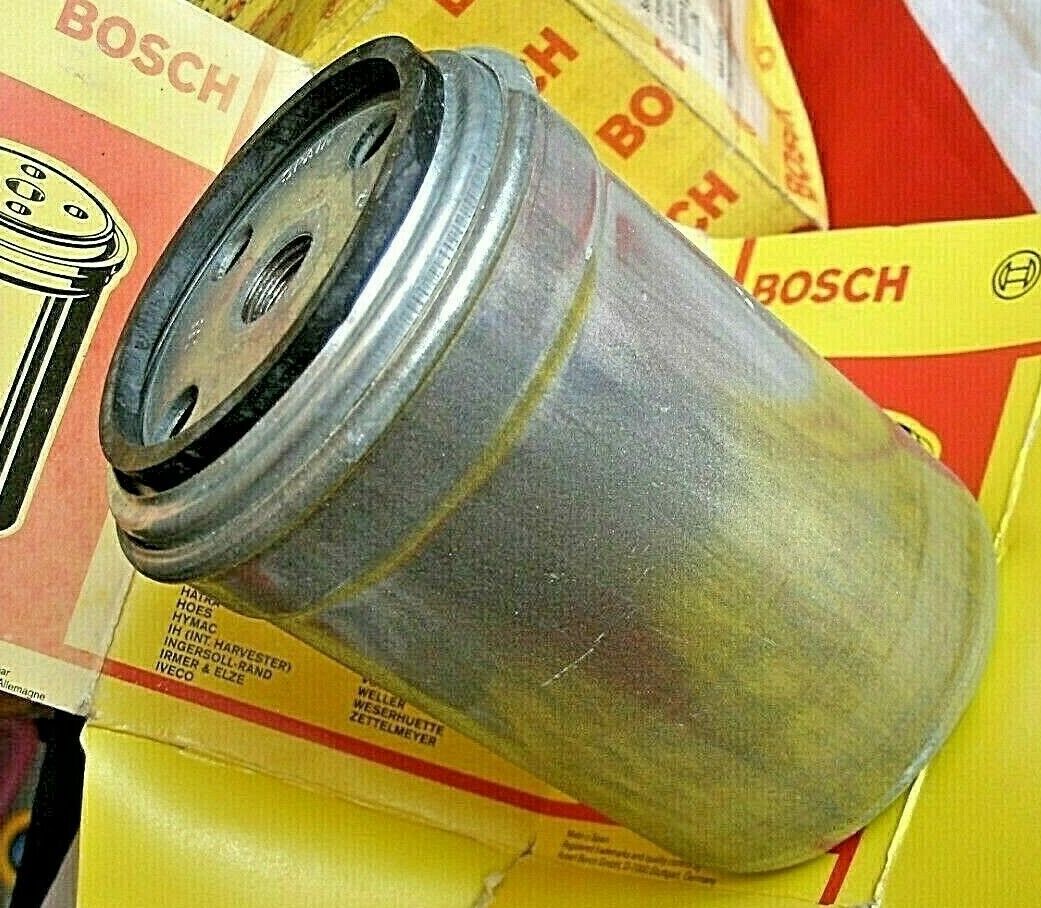 One Original BOSCH Fuel Filter 1 457 434 154-850 + 066 With O/E Box.
