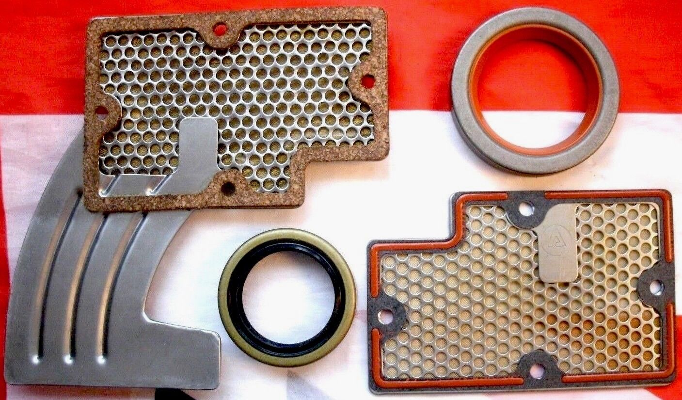 Borg Warner 65 & 66 New Automatic Gearbox Trade Service Set Gasket & 2 Seals