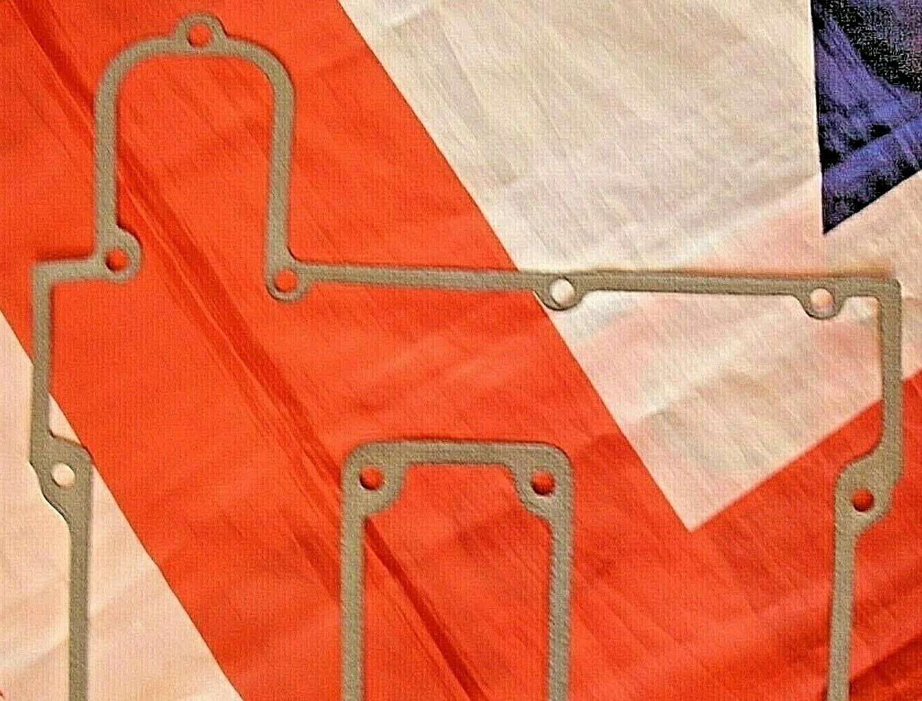 Aston Martin V8 1968 on One New Cam cover Gasket Made in Beta gasket material.