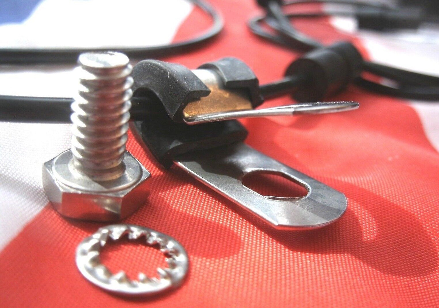 New Rover V8 SD1 3500 Stainless Steel Advance Retard Hose CLIP KIT