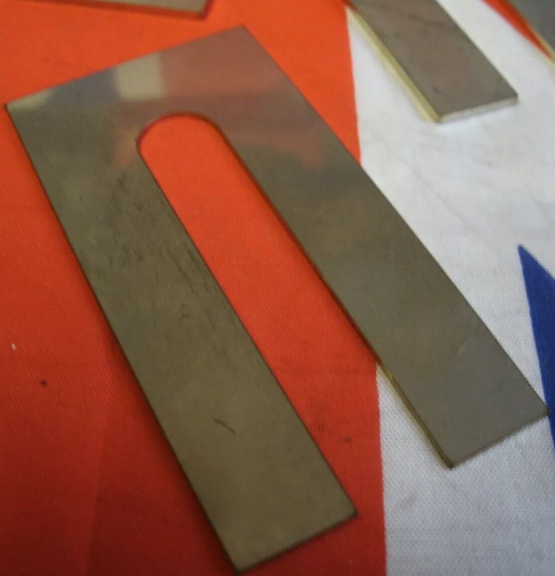 Triumph TR5 TR6 ONE 0.275" ONLY FRONT SUSPENSION ARM SHIMS IN STAINLESS STEEL