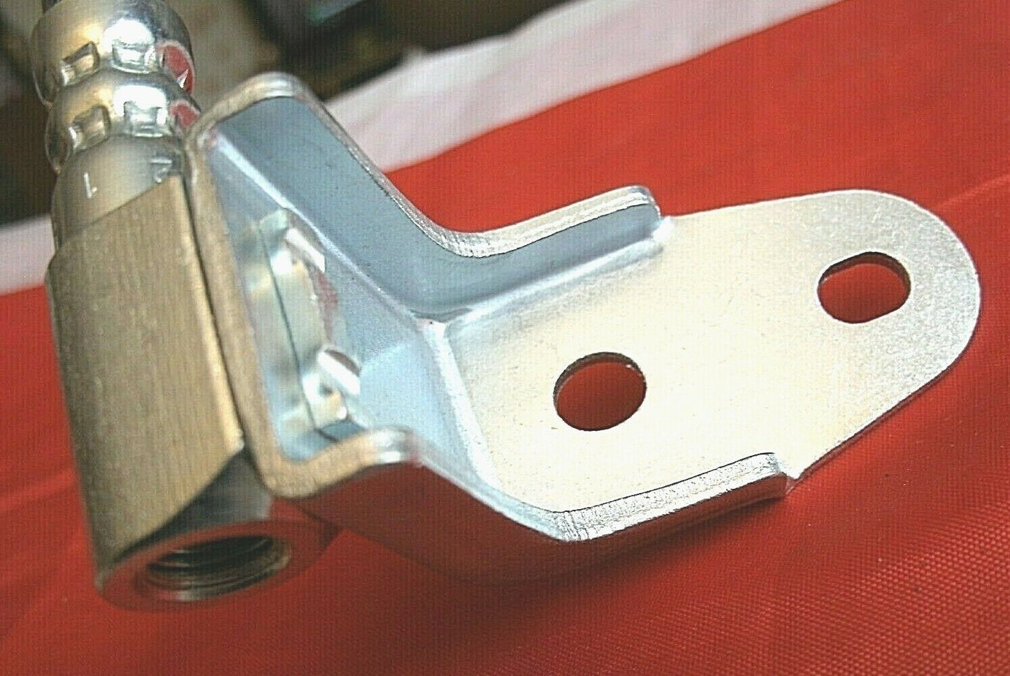 One New Chrysler Neor Rear Left Hand Brake Flexi Hose With Fittings Made In UK