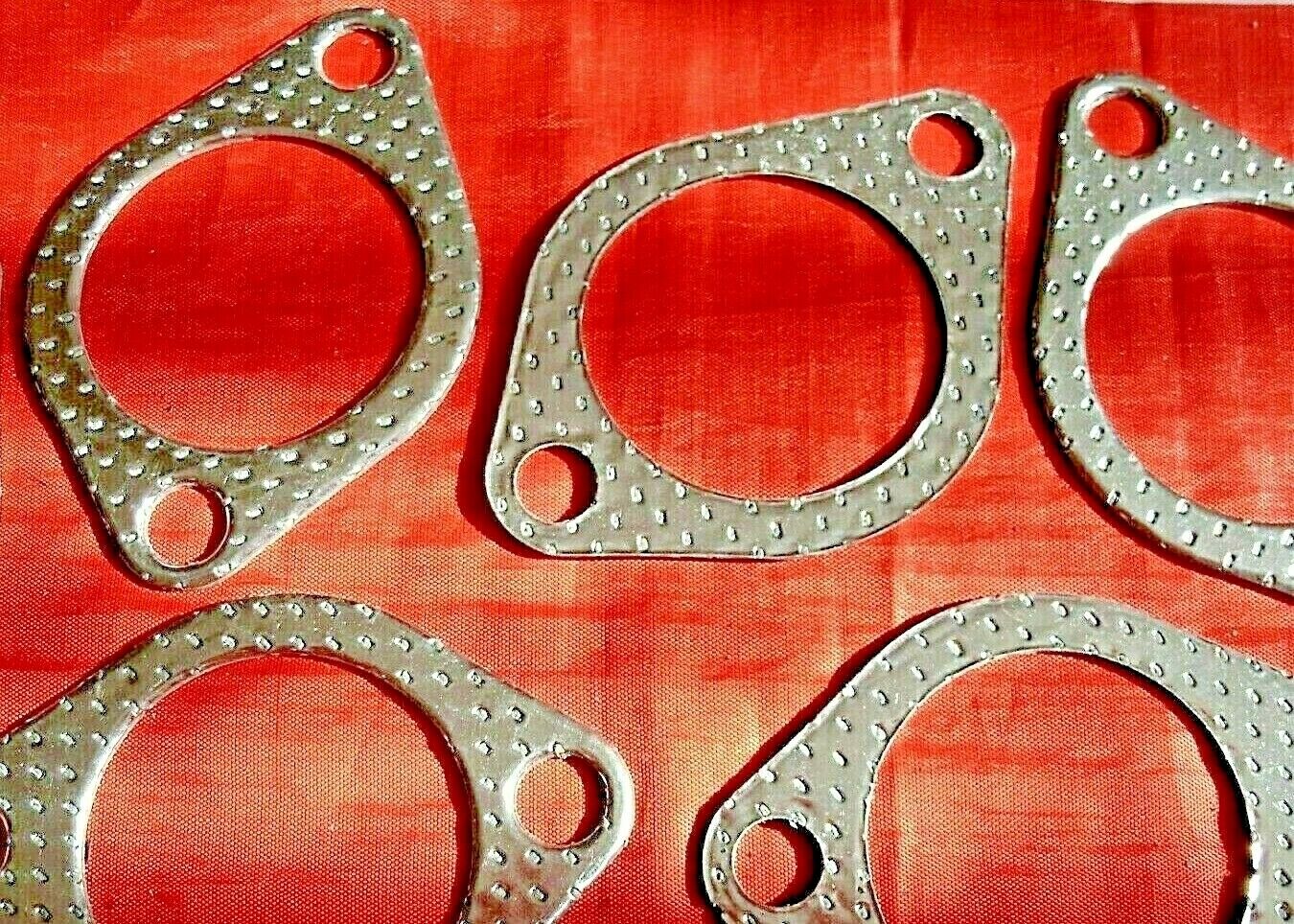 Ford Essex V4 2000 GT Capri 1966 to 1969 on JA466 set 4 Exhaust Manifold Gasket.