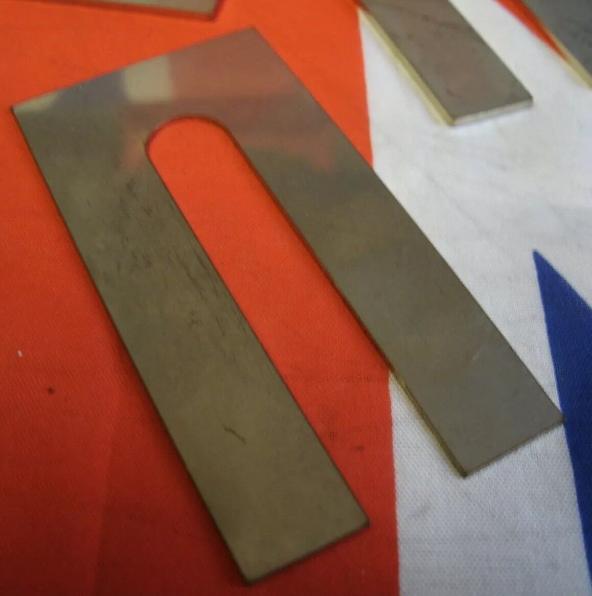 Triumph TR5 TR6 ONE 0.0590ins ONLY FRONT SUSPENSION ARM SHIMS IN STAINLESS STEEL