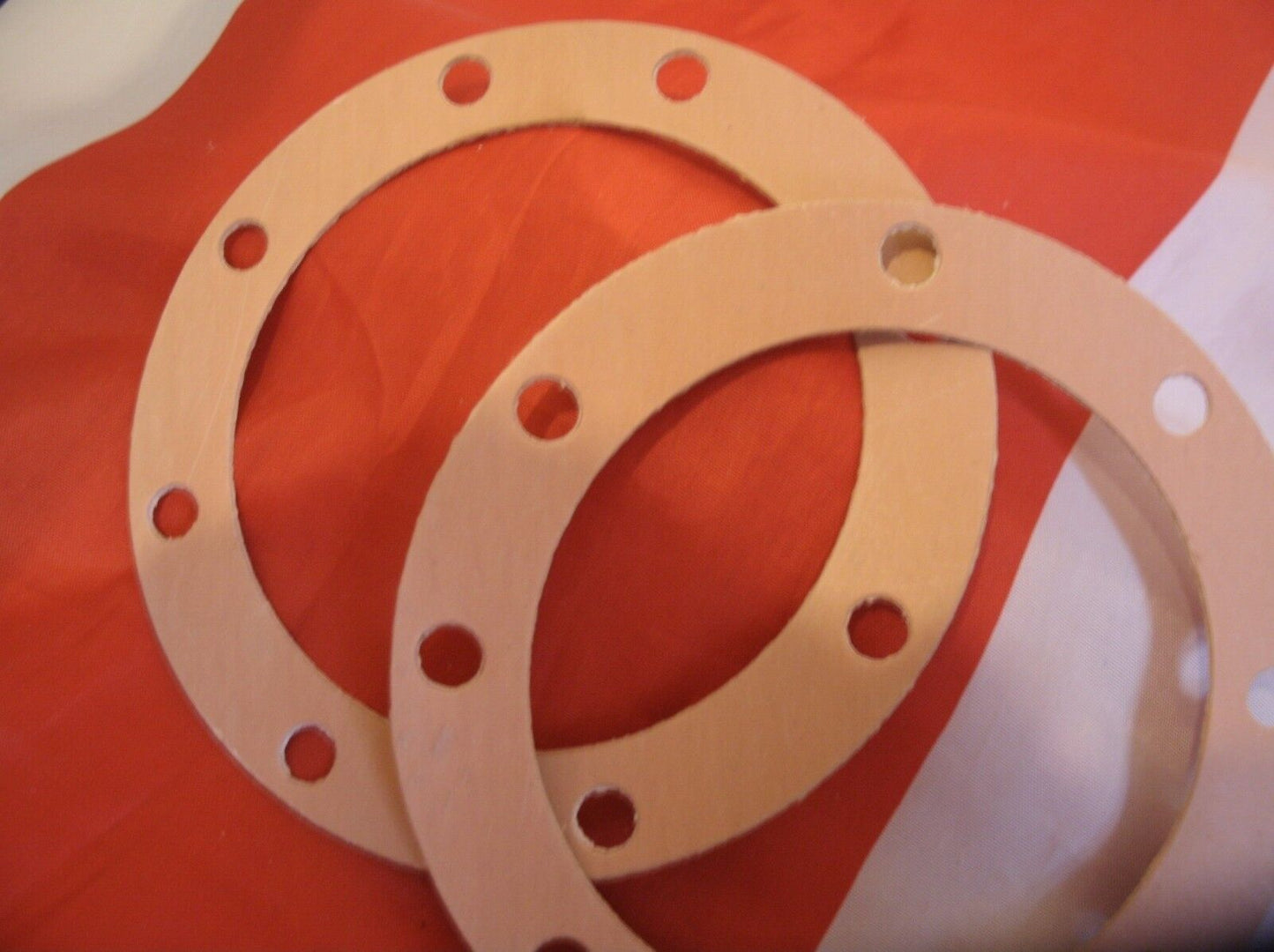 NEW Rover P4 110 Carburettor Face Gaskets One Pair 2 Gaskets