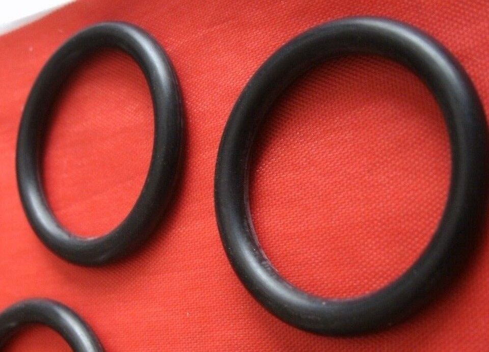 NEW ROVER P5 3 Litre Mk 1,2 3 Cylinder Head Oil Feed Pipe Copper Sealing Washers