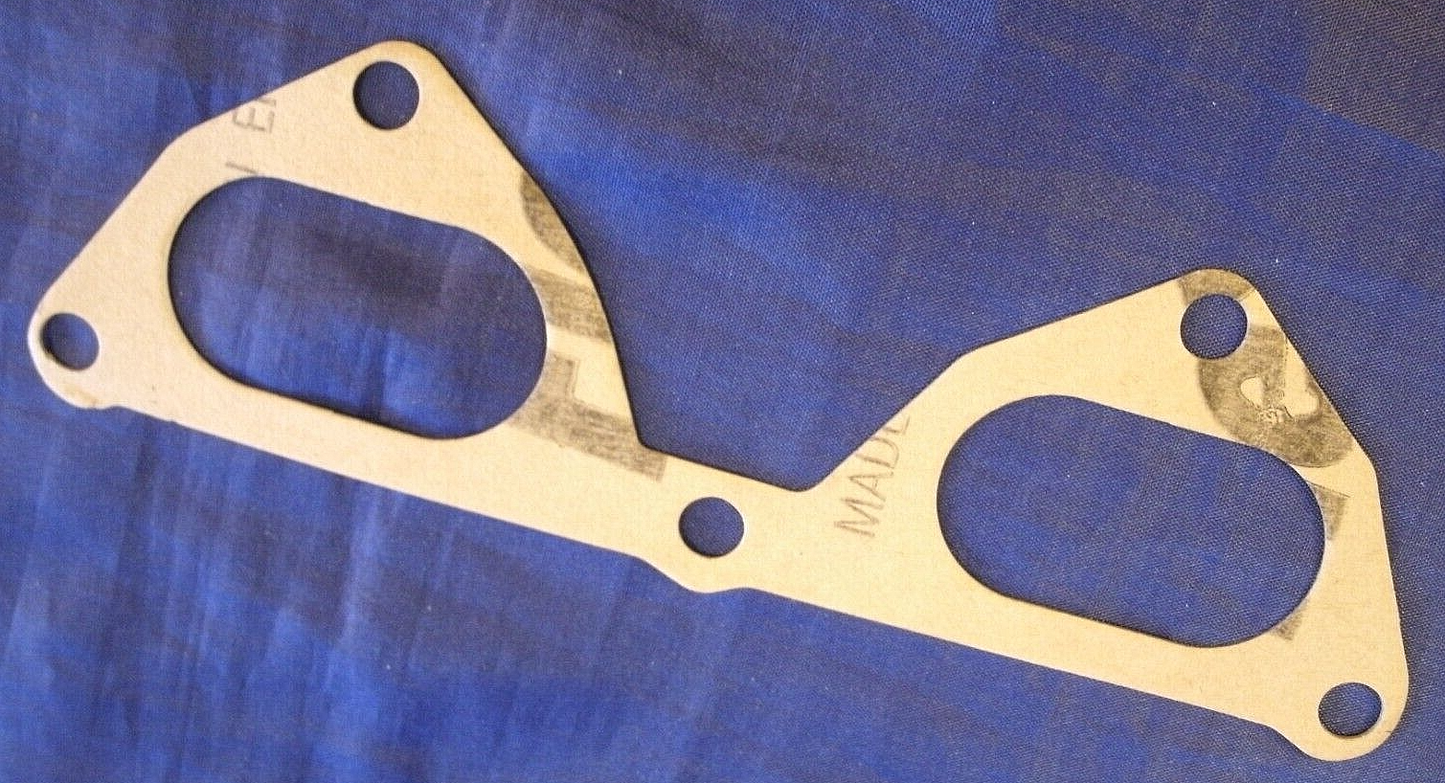 ONE NEW PAIR OF FORD ESCORT MK2 BDA RS 1800 STANDARD TYPE INLET MANIFOLD GASKETs