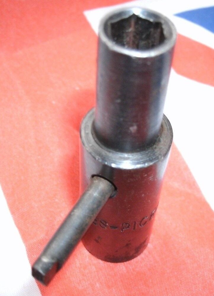 NOS Sykes Pickavant SU Carburettor Needle Valve Removeing & Refitting Tool