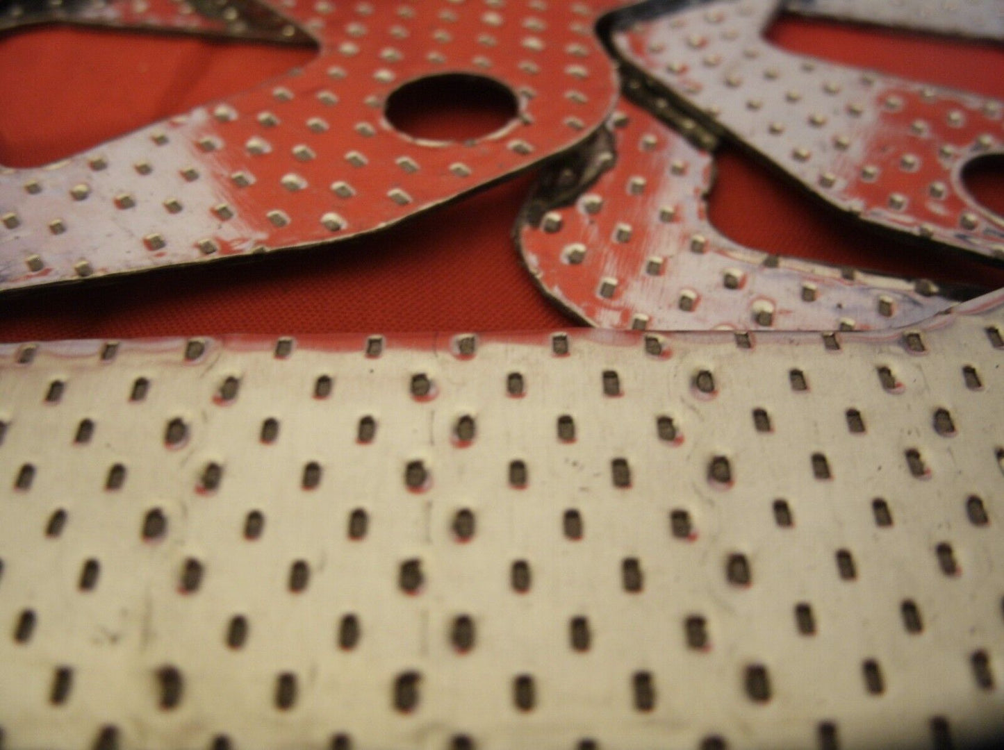 RANGE ROVER V8 BIG BORE ROAD RACE RALLY EXHAUST MANIFOLD GASKET KIT OFF 4