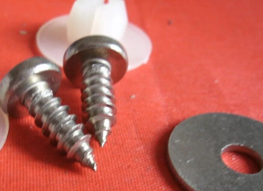 Rover P6 Outer Sills Full Both Sides Top & Bottom Stainless Steel Fitting Kit