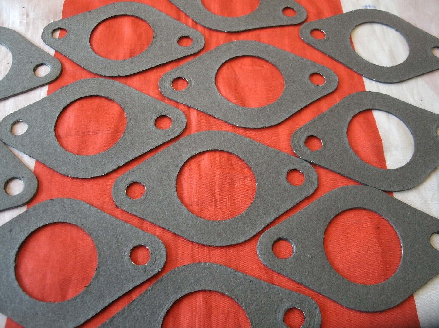 Jaguar E Type V12 Complect Set of Gaskets & Oliver For The Exhaust Manifolds