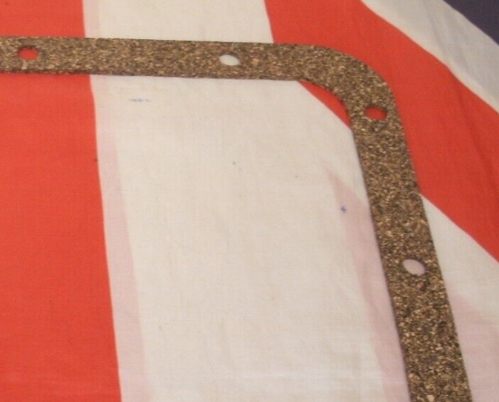 1 NEW FORD C3 3 SPEED AUTOMATIC TRANSMISSION ORIGINAL GEARBOX CORK SUMP GASKET.