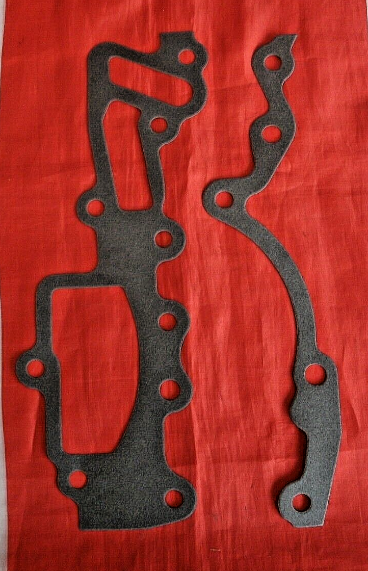 One Pair of Timing Cover Gaskets For The Vauxhall Carlton GSI 24 Valve.