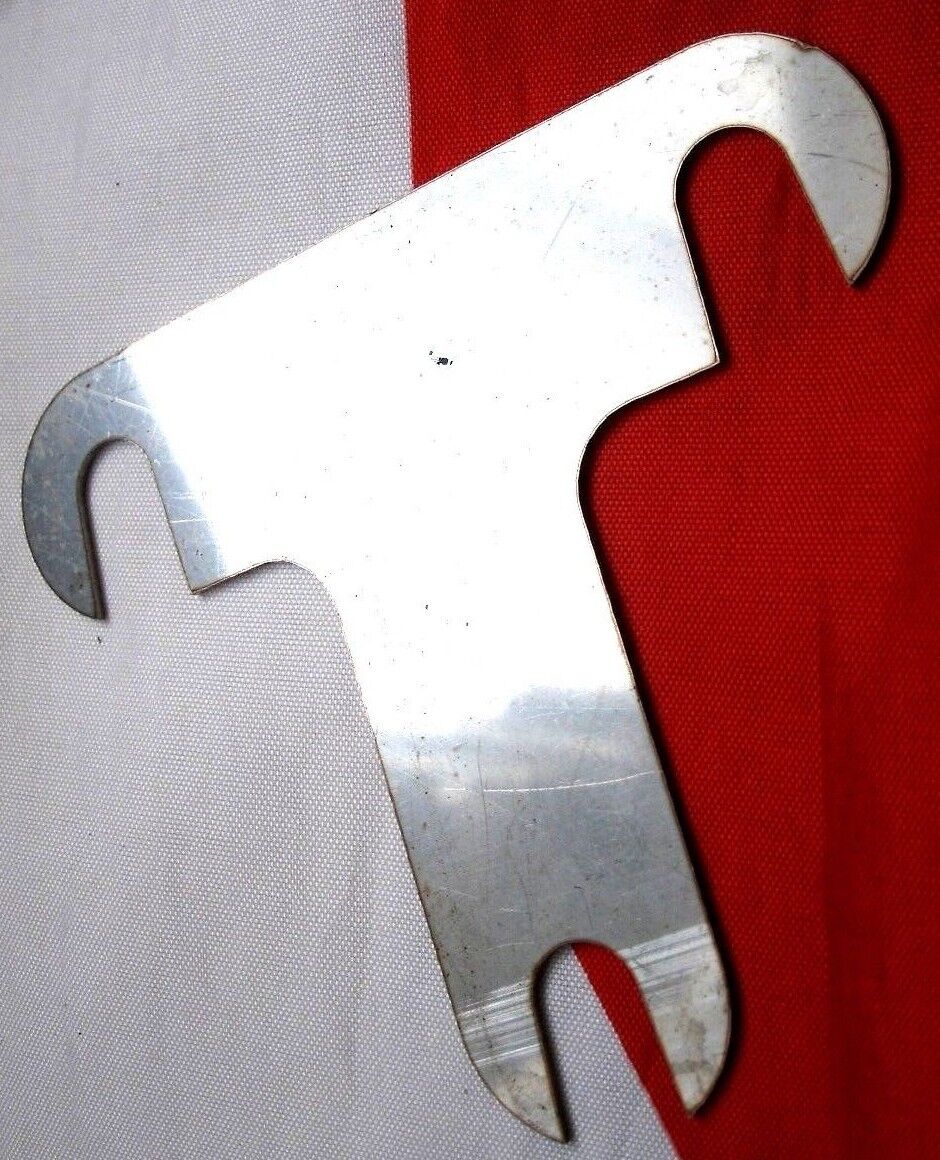 New Rover P6 2000 2200 3500 FRONT Stainless Steel Shim Shell To Hinge Block