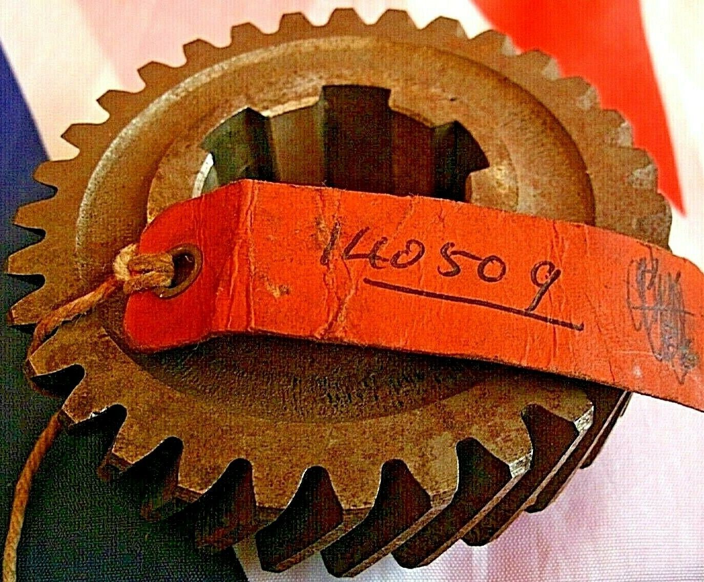 NOS Original Triumph TR6 4 Speed O/Drive Manual Box 3RD Gear Countershaft 140509