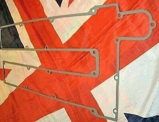 Aston Martin V8 1968 on One New Cam cover Gasket Made in Beta gasket material.