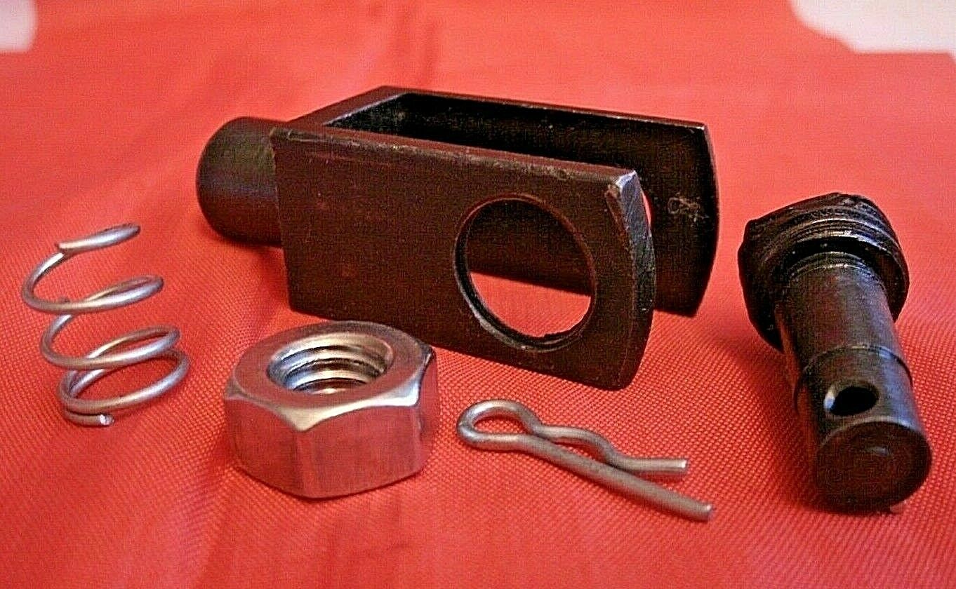 Rover P5B Coupe & Saloon Hand Brake Clevis One Full Car Set Lock Nuts & R Clips
