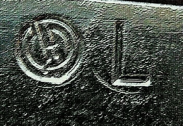 One NOS AUSTIN MORRIS WOLSELEY Genuine unipart early front Pads