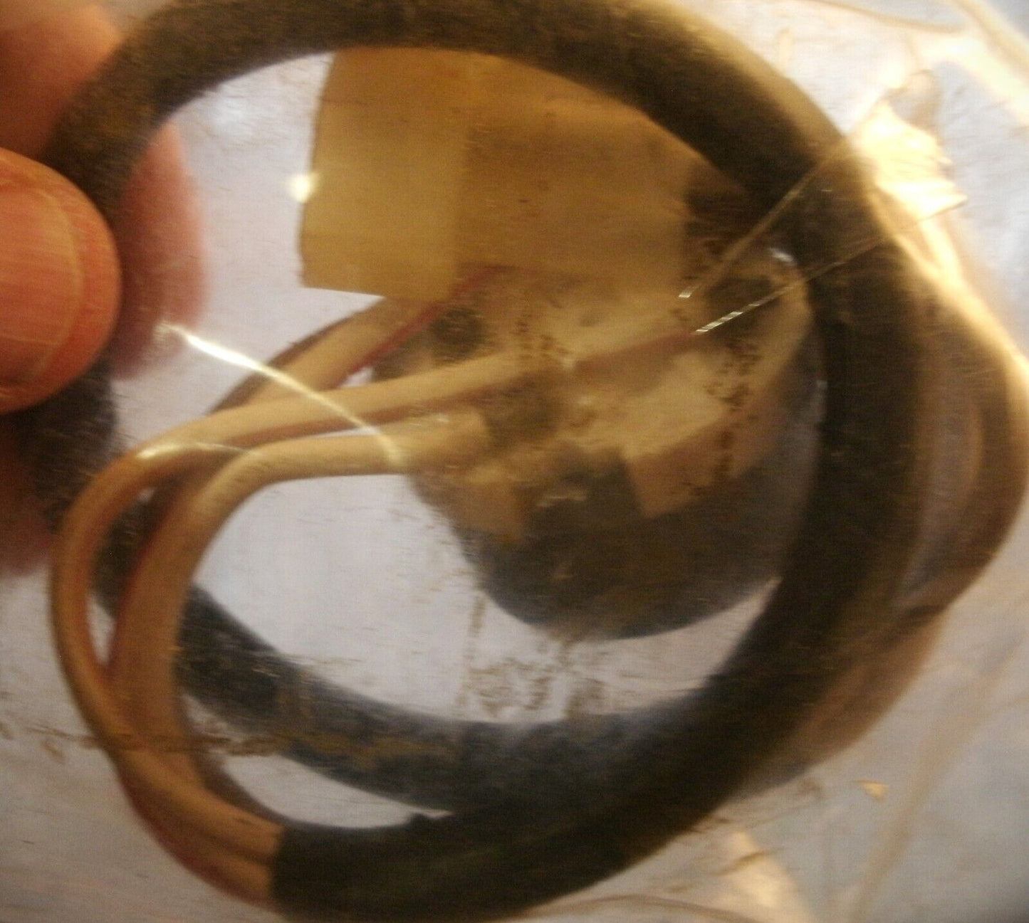 1 NEW OLD STOCK ORIGINAL LEYLAND TRIUMPH V8 STAG IGNITION SWITCH & LOOM 218959