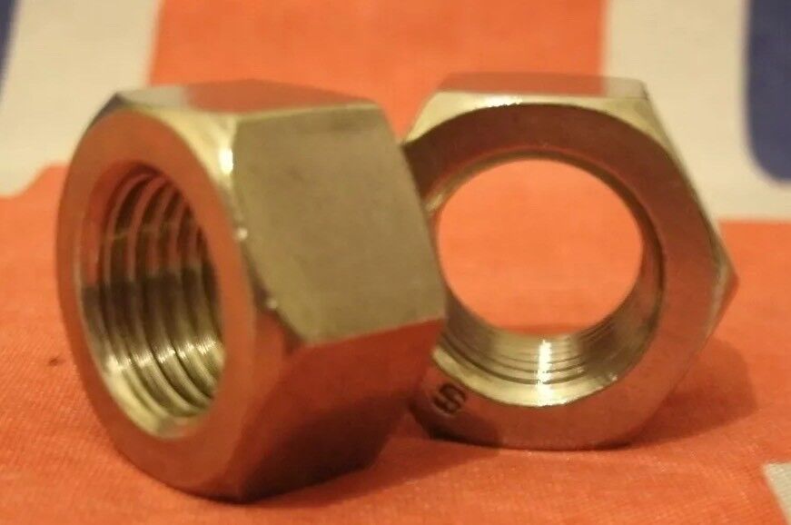 Rover P6B V8 3500' ENGINE STABLELISE BAR STAINLESS STEEL NUT FITTING KIT