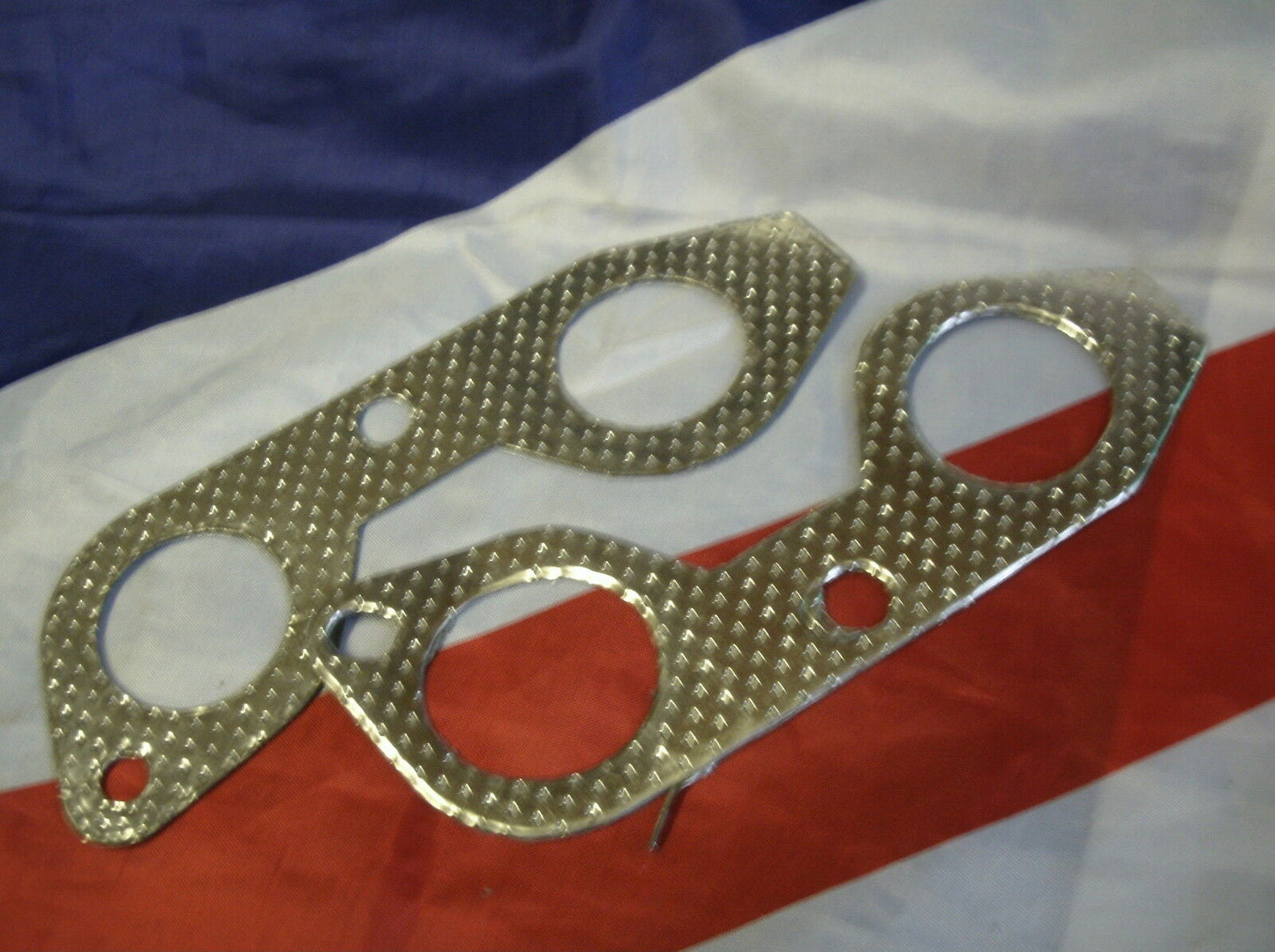 ROVER 75 6 CYLINDER P3 1947 to 1949 ALL MODELS SET 4 EXHAUST MANIFOLD GASKET SET