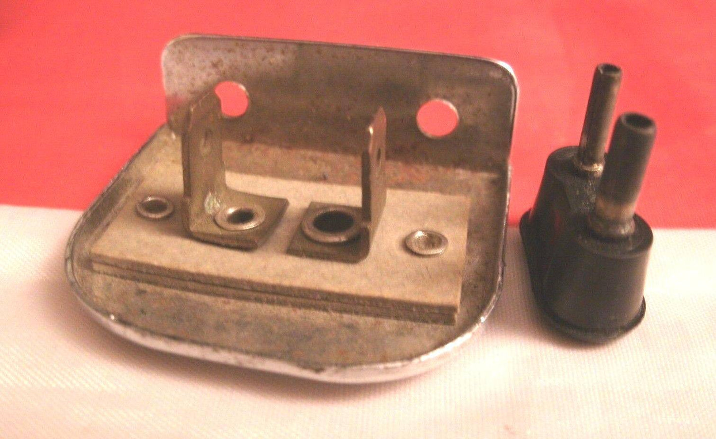 NOS Classic Range Rover 12V Power Socket Adapter Outlet For Accessories
