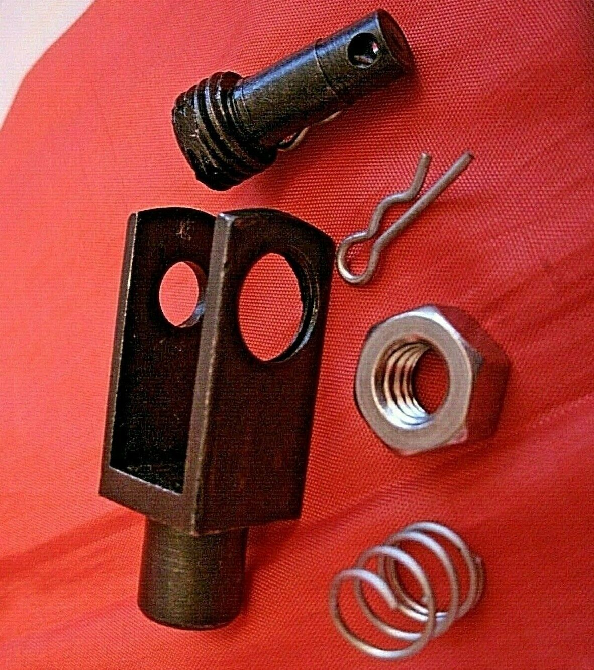 Rover P5B Coupe & Saloon Hand Brake Clevis One Full Car Set Lock Nuts & R Clips