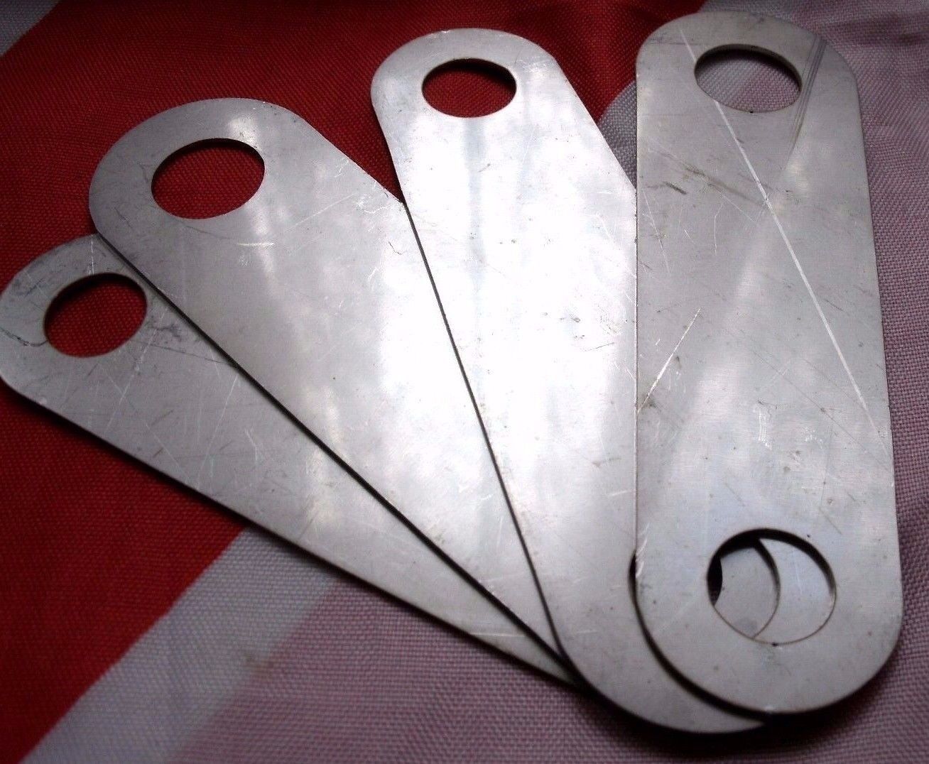 ASTON MARTIN TOP WISHBONE STAINLESS SHIMS THE DB 4 * 5 * 6 * DBS6 * DBSV8 & V8
