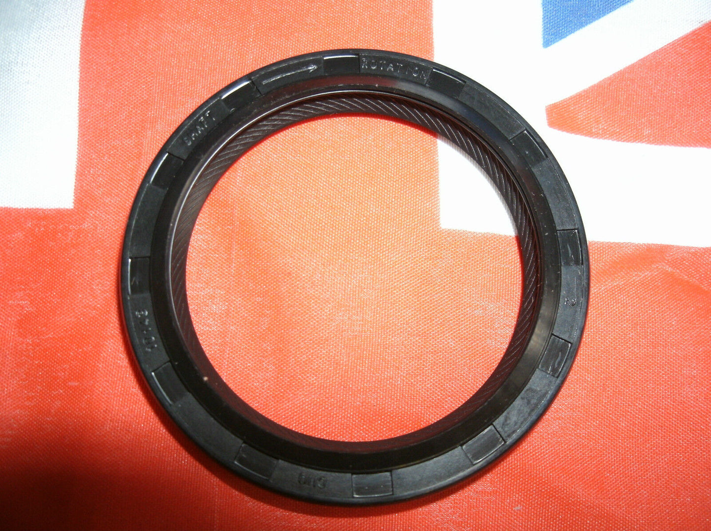 Rover P4 1950-1965 New AS ORIGINAL front timing cover crankshaft oil seal.