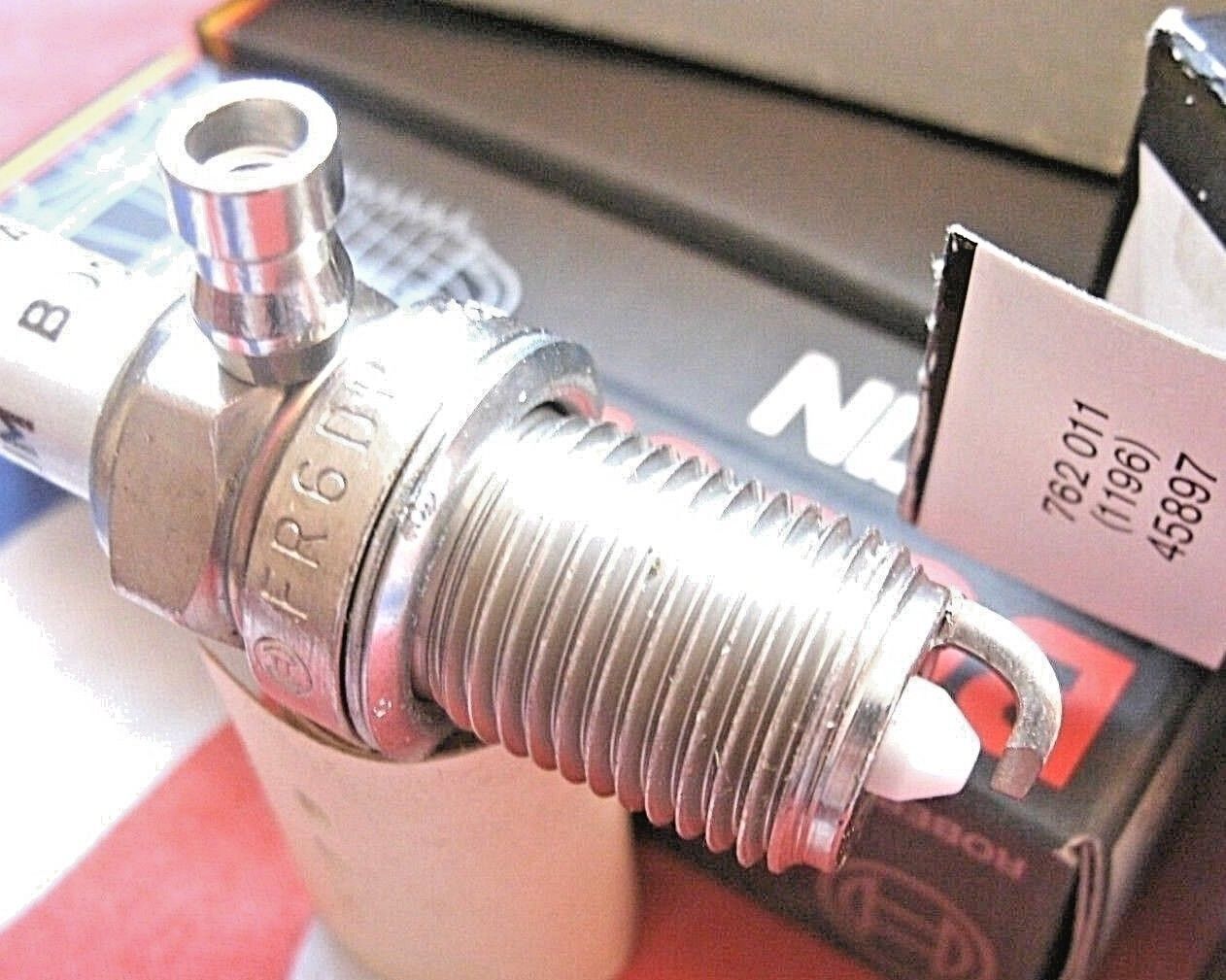 ONE SET OF 10 FR 6DP Genuine Boxed Bosch Palatine Spark Plugs 0 241 245 070