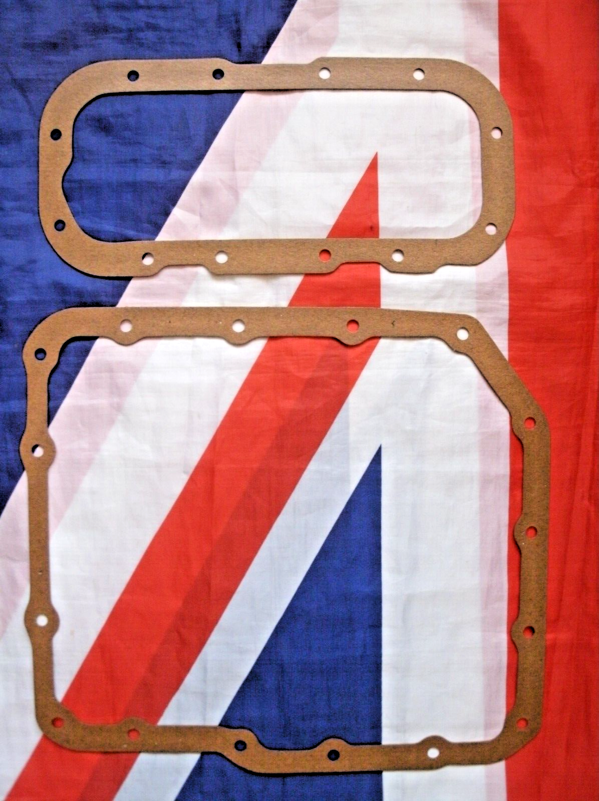 1 New Pair of 4L30E C30SE OMEGA VAUXHALL Automatic, Gearbox Sump Pan Gaskets.