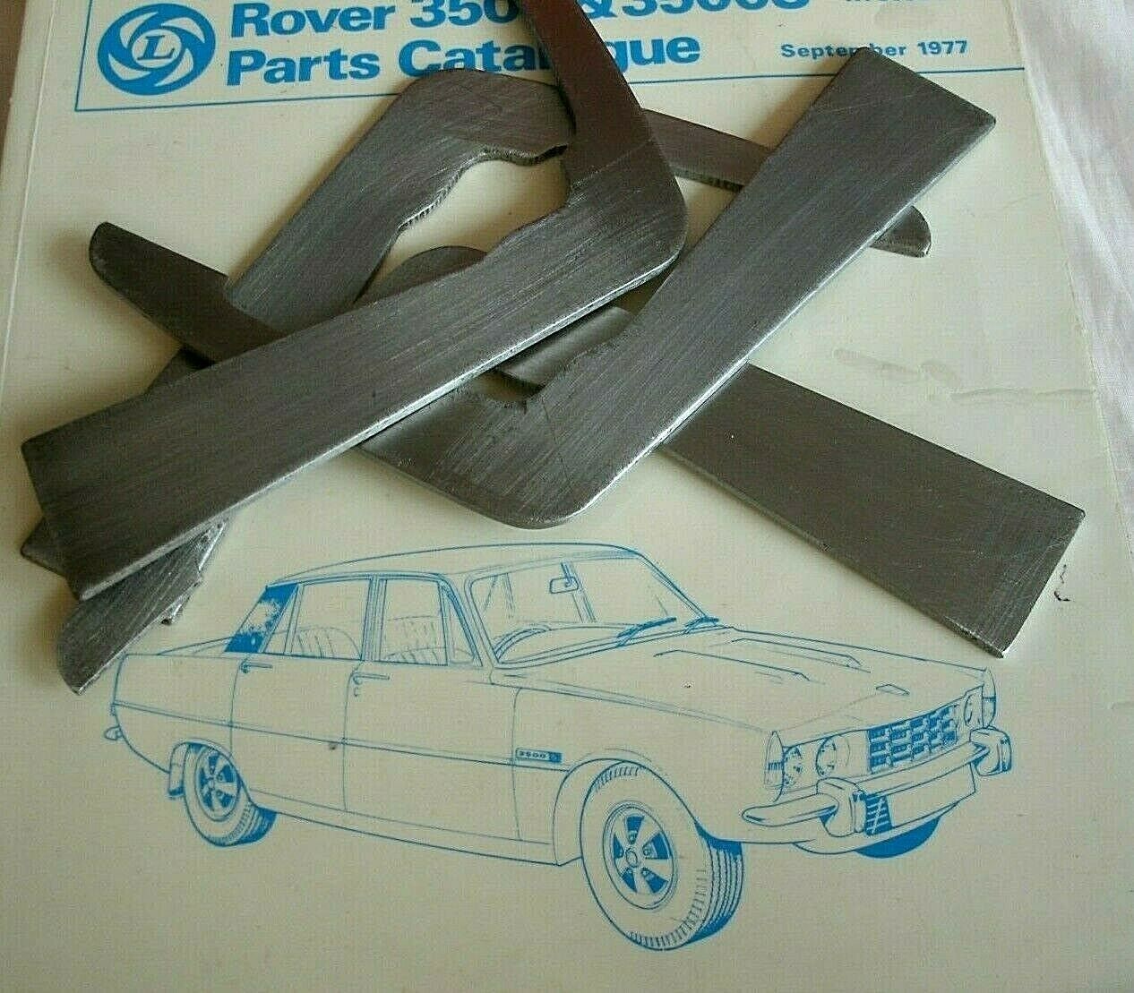 One Set 4 Rover P6 Reinforcing Plate Rear MTG Bracket Front Base Unit JRC1109