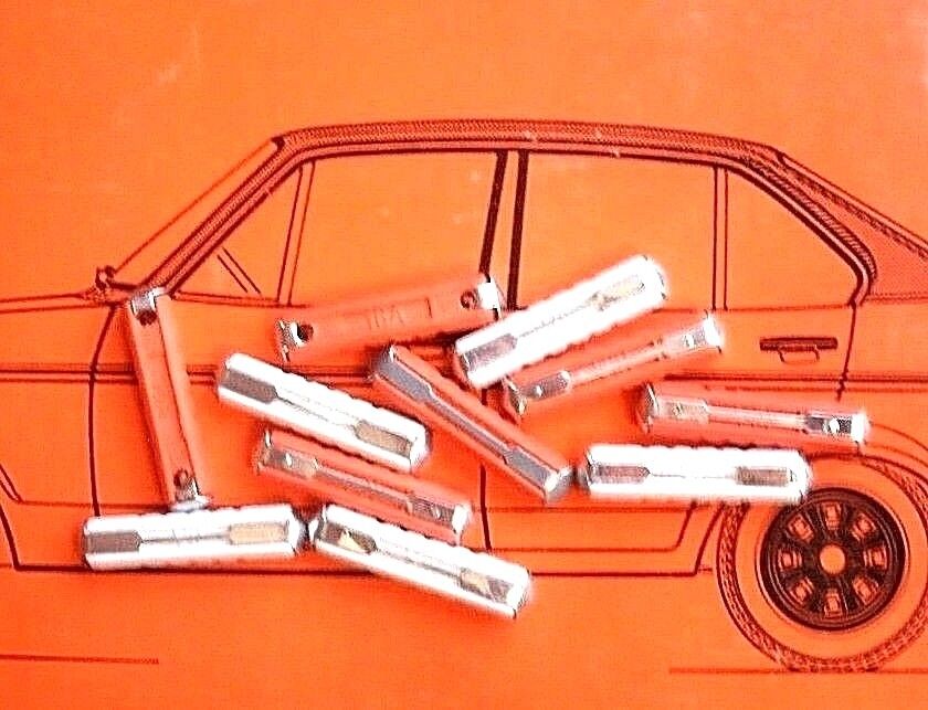 New FORD Escort MK 2 Replacement Continental Ceramics Fuses Set & a fitting tool