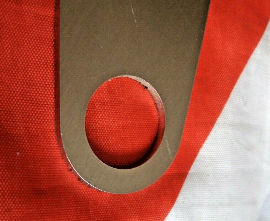 1 New Rover P6 Mounting Bracket For Accelerator Cross Shaft In Stainless Steel